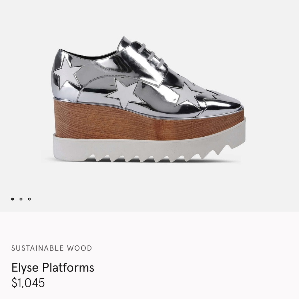 Stella McCartney Elyse Platforms